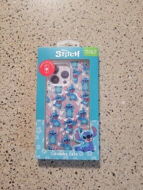 Stitch Disney iPhone 16 Pro Max Magsafe Compatible Protective Cellphone Case